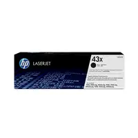 HP Cartucho original de tóner negro de alto rendimiento 43X LaserJet