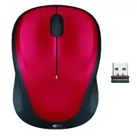Logitech 910-002496 ratón Oficina Ambidextro RF inalámbrico Óptico