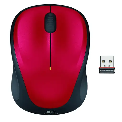 Logitech 910-002496 ratón Oficina Ambidextro RF inalámbrico Óptico