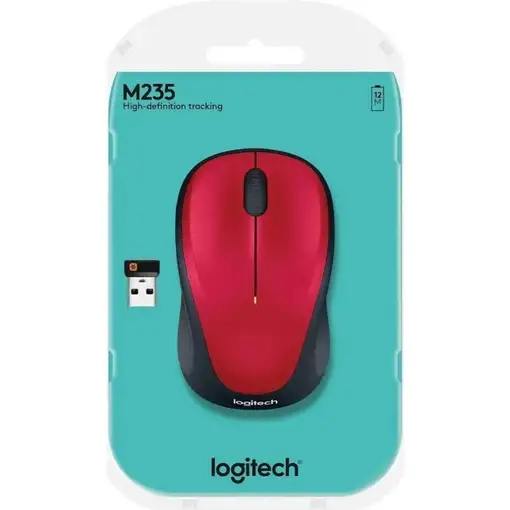 Logitech 910-002496 ratón Oficina Ambidextro RF inalámbrico Óptico