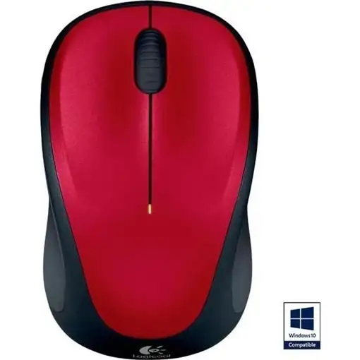 Logitech 910-002496 ratón Oficina Ambidextro RF inalámbrico Óptico