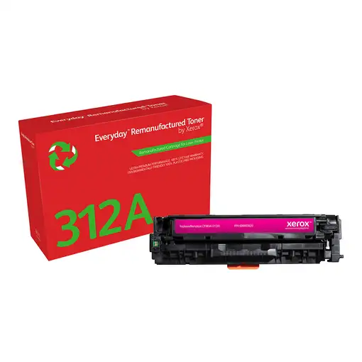 Everyday Tóner ™ Magenta remanufacturado de Xerox es compatible con HP 312A (CF383 Everyday Tóner ™ Magenta remanufacturado de Xerox es compatible con HP 312A (CF383