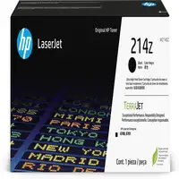 HP Cartucho de tóner Original LaserJet 214Z de ultra alta capacidad negro