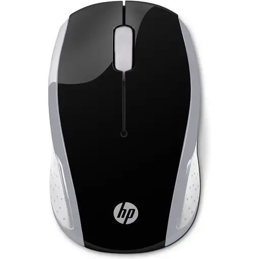 HP Ratón inalámbrico 200 (Plateado)