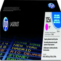 HP Cartucho de tóner original LaserJet 125A magenta