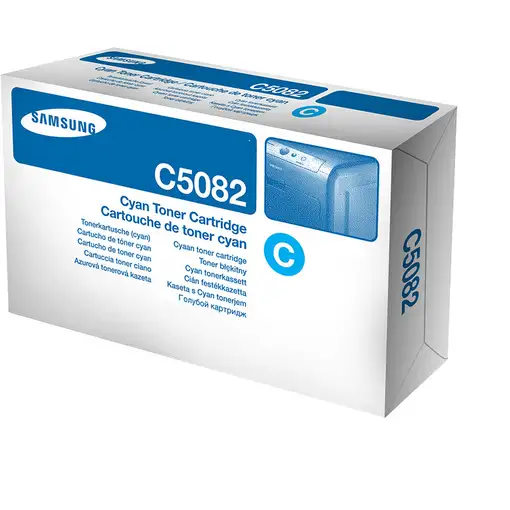 Samsung Cartucho de tóner cian CLT-C5082S
