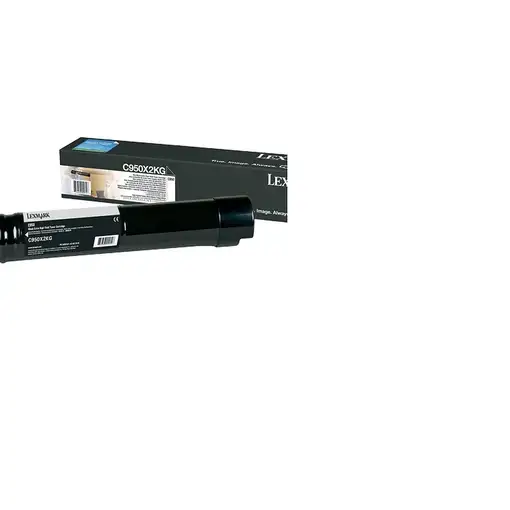 Lexmark C950X2KG cartucho de tóner 1 pieza(s) Original Negro