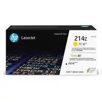 HP Cartucho de tóner Original LaserJet 214Z de ultra alta capacidad amarillo