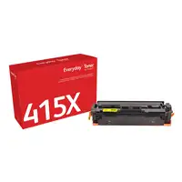 Everyday El tóner ™ Amarillo de Xerox es compatible con HP 415X (W2032X), Capacida
