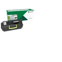 Lexmark 53B2X00 cartucho de tóner 1 pieza(s) Original Negro