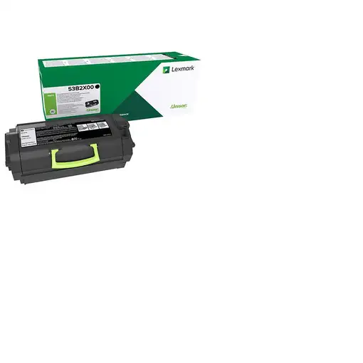 Lexmark 53B2X00 cartucho de tóner 1 pieza(s) Original Negro Lexmark 53B2X00 cartucho de tóner 1 pieza(s) Original Negro