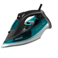 Plancha a vapor 3000 W Negro 05523 CECOTEC