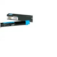 Lexmark C950X2CG cartucho de tóner 1 pieza(s) Original Cian