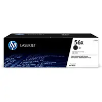 HP Cartucho de tóner original LaserJet 56X de alto rendimiento negro