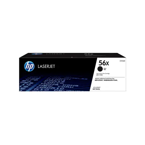 HP Cartucho de tóner original LaserJet 56X de alto rendimiento negro HP Cartucho de tóner original LaserJet 56X de alto rendimiento negro