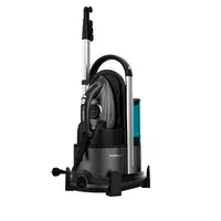 Cecotec 05596 estación plancha al vapor 2600 W 1,7 L Suela de Ceranium Negro, Acer