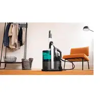 Cecotec 05596 estación plancha al vapor 2600 W 1,7 L Suela de Ceranium Negro, Acer