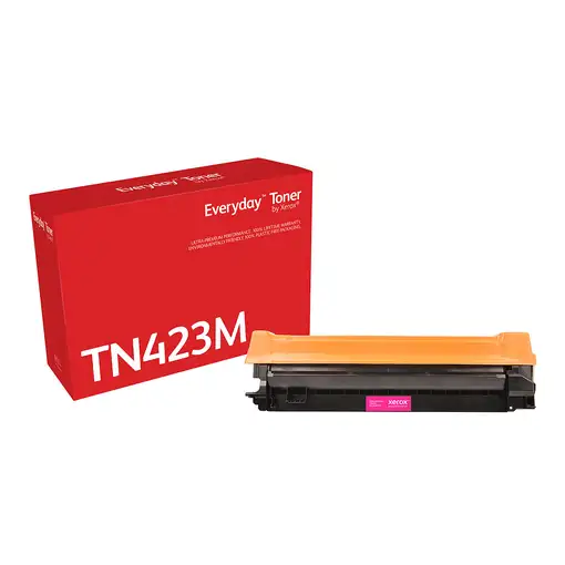Everyday El tóner ™ Magenta de Xerox es compatible con Brother TN-423M, Capacidad Everyday El tóner ™ Magenta de Xerox es compatible con Brother TN-423M, Capacidad