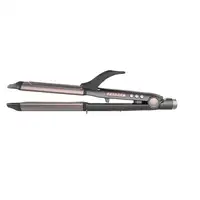 Cecotec Bamba RitualCare 1000 Ceramic 2in1 Plancha de pelo Caliente Gris, Rosa 82