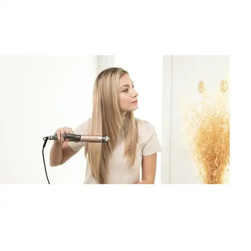 Cecotec Bamba RitualCare 1000 Ceramic 2in1 Plancha de pelo Caliente Gris, Rosa 82