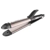 Cecotec Bamba RitualCare 1000 Ceramic 2in1 Plancha de pelo Caliente Gris, Rosa 82