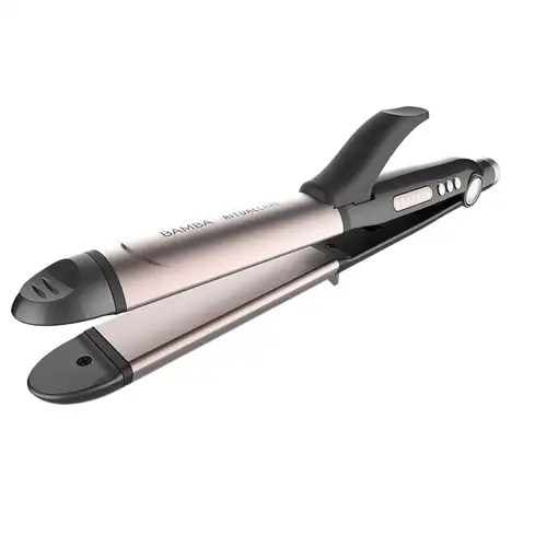 Cecotec Bamba RitualCare 1000 Ceramic 2in1 Plancha de pelo Caliente Gris, Rosa 82