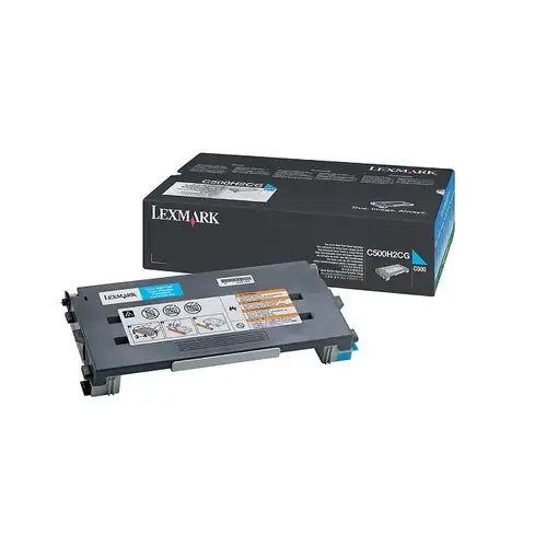 Lexmark C500H2CG cartucho de tóner Original Cian