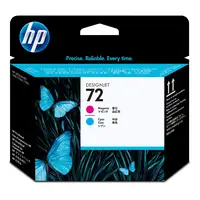 HP Cabezal de impresión 72 magenta y cian