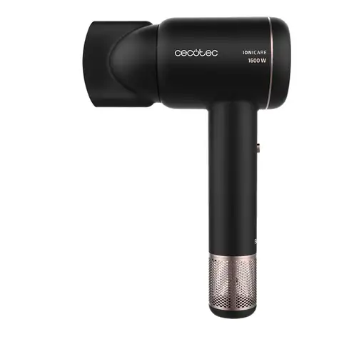 Cecotec Bamba IoniCare RockStar Ion Touch secador 1600 W Negro
