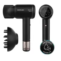 Cecotec Bamba IoniCare RockStar Ion Touch secador 1600 W Negro