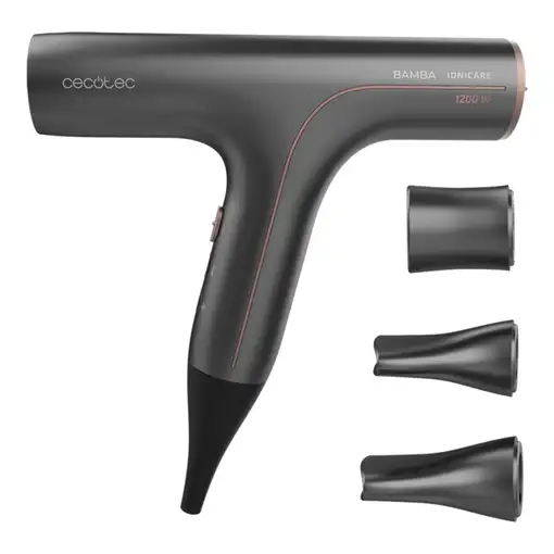 Cecotec IoniCare 6000 Rockstar Soft secador 1200 W Negro