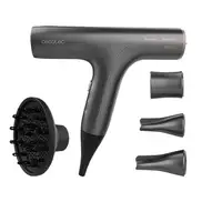 Cecotec Bamba IoniCare 6000 Rockstar Soft Pro secador 1200 W Negro