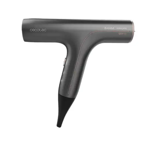 Cecotec Bamba IoniCare 6000 Rockstar Soft Pro secador 1200 W Negro