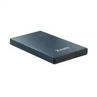 TooQ TQE-2527PB caja para disco duro externo Caja de disco duro (HDD) Negro, Marin