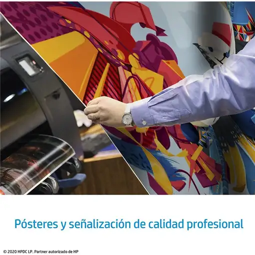 HP Cartucho de tinta DesignJet 728 amarillo de 300 ml