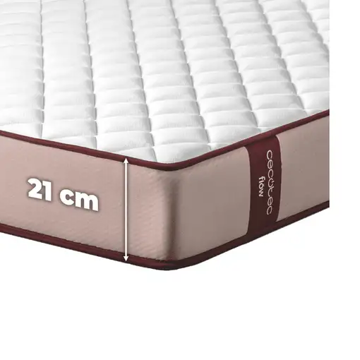 Colchón enrollado y espuma viscosa 150x190 CECOTEC