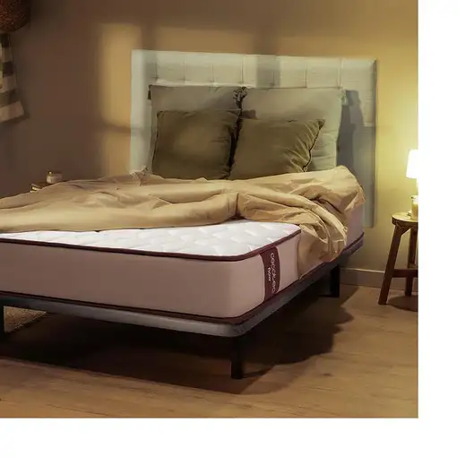 Colchón enrollado y espuma viscosa 150x190 CECOTEC