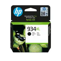 HP Cartucho de tinta original 934XL de alta capacidad negro