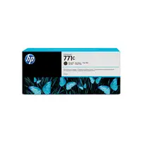 HP Cartucho de tinta DesignJet 771C negro mate de 775 ml