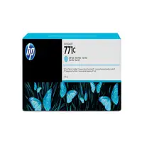 HP Cartucho de tinta DesignJet 771C cian claro de 775 ml