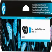 HP Cartucho de tinta original 980 cian