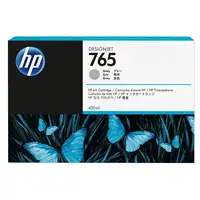 HP Cartucho de tinta Designjet 765 gris de 400 ml