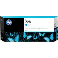 HP Cartucho de tinta DesignJet 728 cian de 300 ml HP Cartucho de tinta DesignJet 728 cian de 300 ml