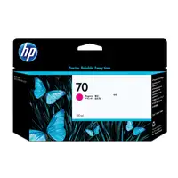 HP Cartucho de tinta DesignJet 70 magenta de 130 ml