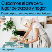 HP Cartucho original PageWide 981X amarillo de alto rendimiento