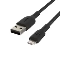 Belkin CAA002BT0MBK cable de conector Lightning 0,15 m Negro