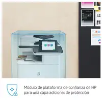 HP Color LaserJet Enterprise Impresora multifunción Enterprise M776dn