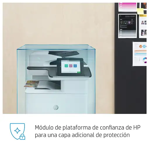 HP Color LaserJet Enterprise Impresora multifunción Enterprise M776dn