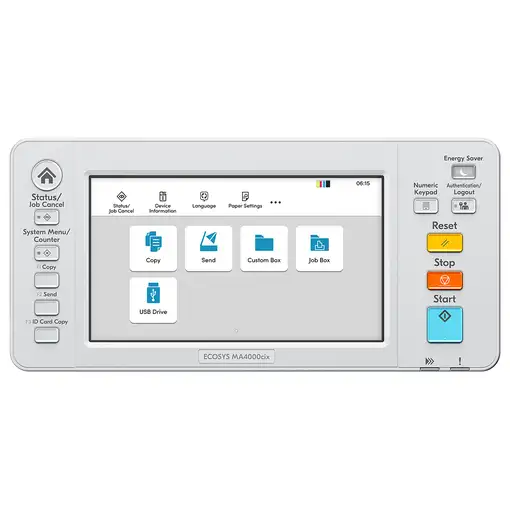 KYOCERA ECOSYS MA4000cix Laser A4 1200 x 1200 DPI 40 ppm