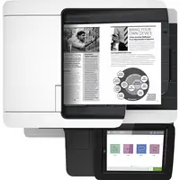 HP LaserJet Enterprise Impresora multifunción M528dn